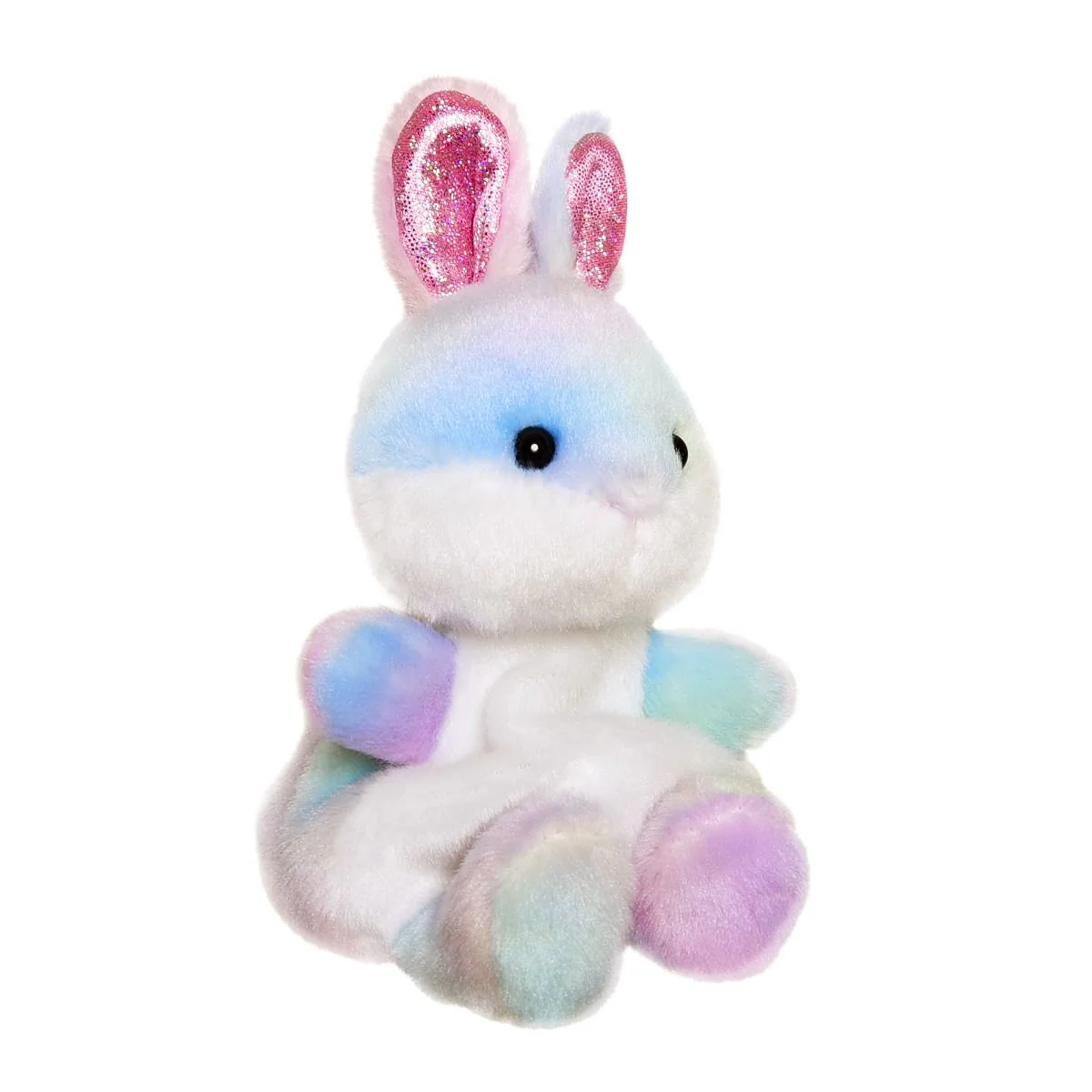 Palm Pal Rainbow Bunny 13cm - Image 2