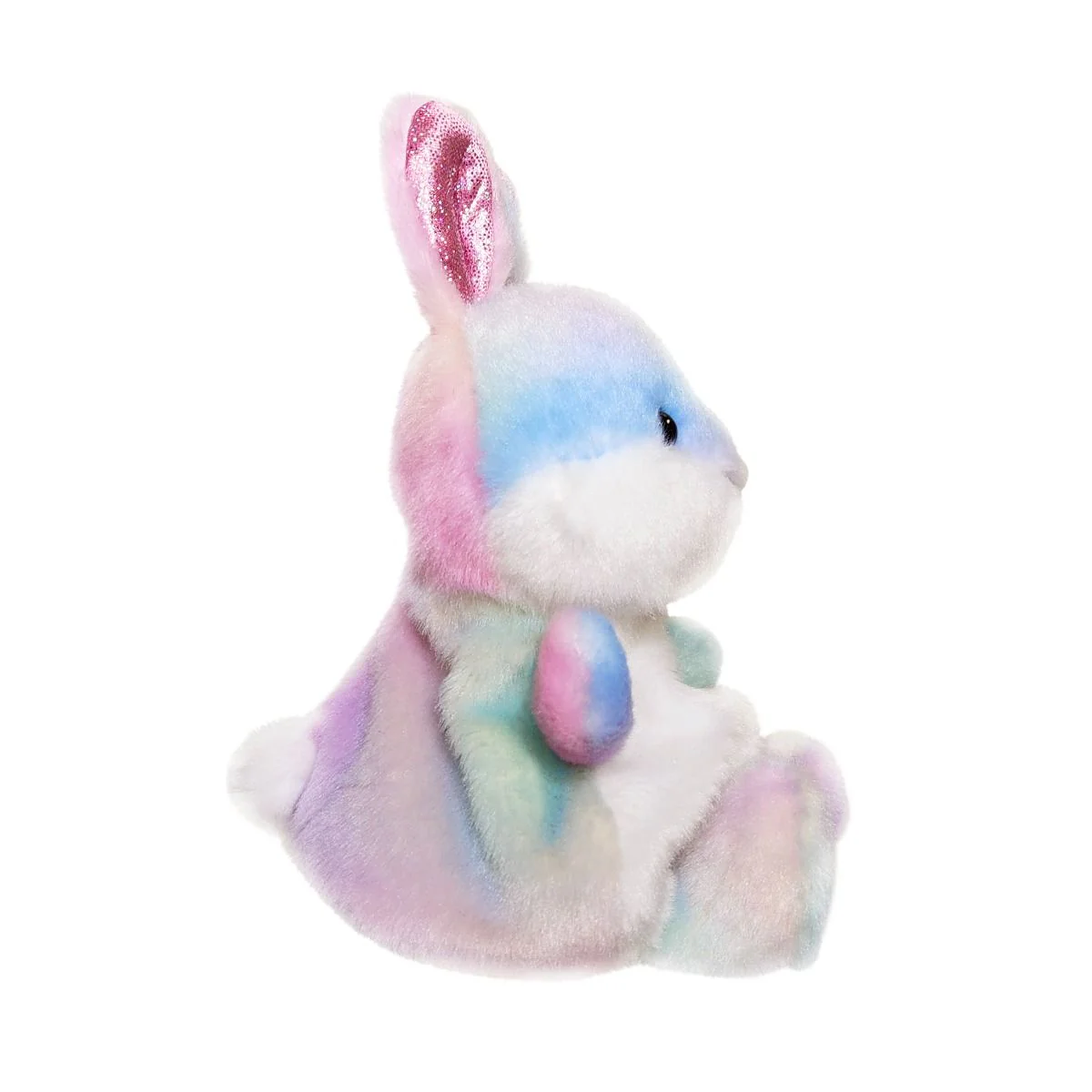 Palm Pal Rainbow Bunny 13cm - Image 3