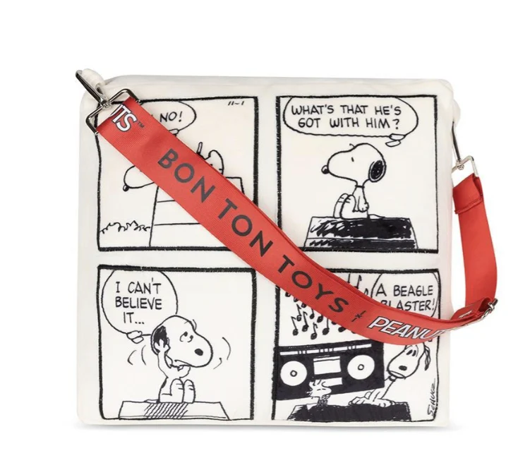 Peanuts Snoopy Comic Strip Pillow 28cm - Image 2