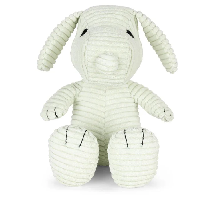 Peanuts Snoopy (ECO) Corduroy Fresh Mint 19 cm - Image 3