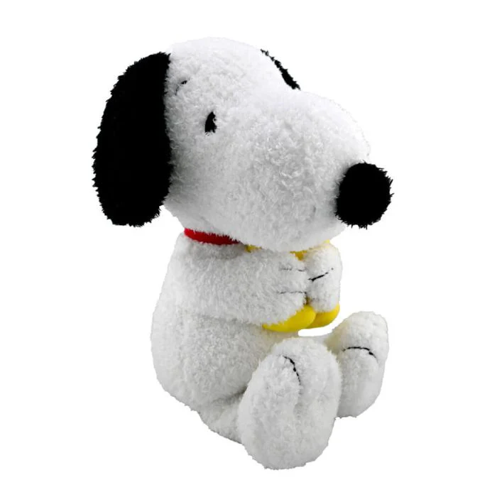 Peanuts Snoopy with Woodstock Cuteeze Collectible Plush 34cm - Image 2