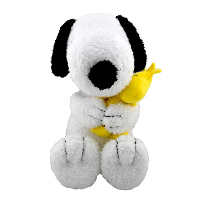 Peanuts Snoopy with Woodstock Cuteeze Collectible Plush 34cm - Image 3