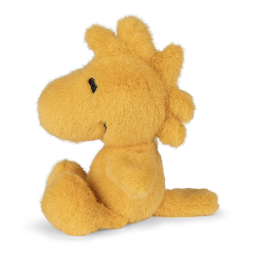 Peanuts Woodstock ECO Fuzzy Yellow 15cm - Image 2