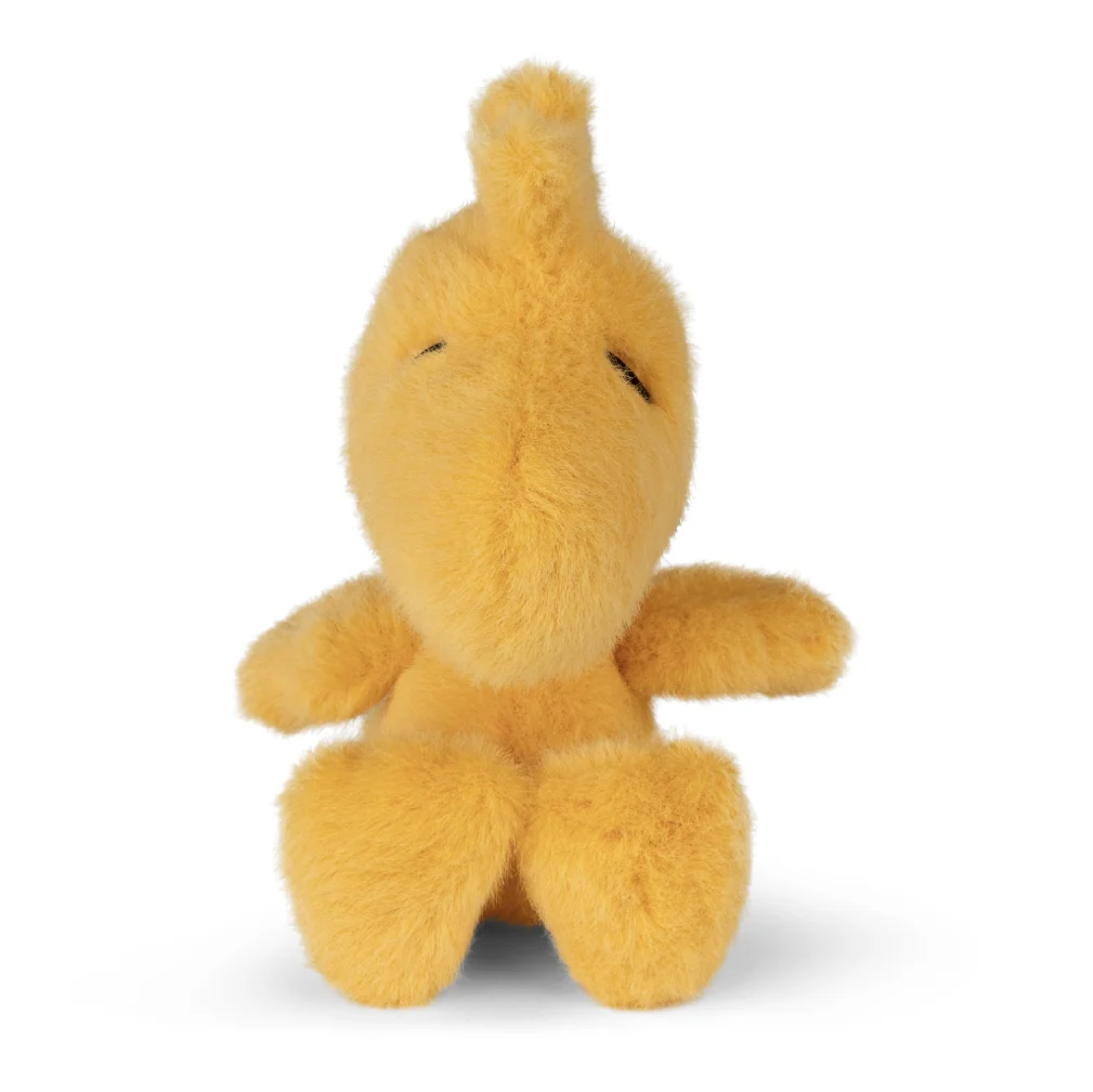 Peanuts Woodstock ECO Fuzzy Yellow 15cm - Image 4