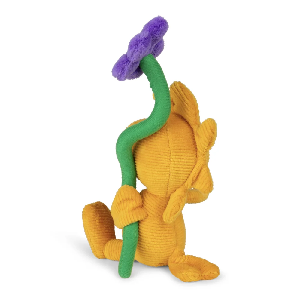 Peanuts Woodstock Mini Corduroy with Flower 12cm - Image 2