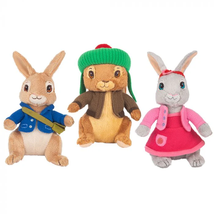 Peter Lily & Benjamin Soft Toy 15cm - Image 2