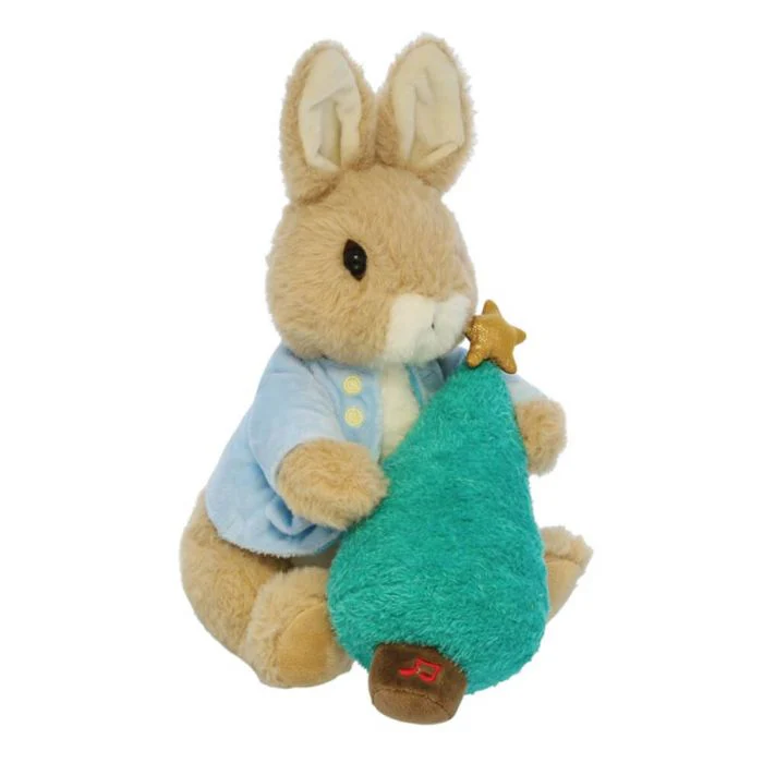 Peter Rabbit Christmas Fun Interactive Plush - Image 2