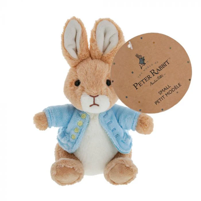 Peter Rabbit Classic Soft Toy - Small - Image 2