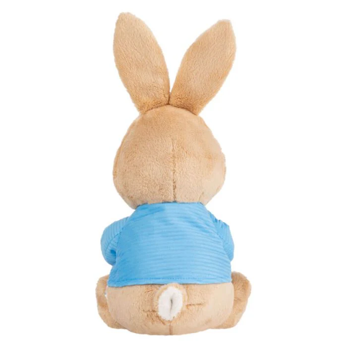 Peter Rabbit Holding Carrot Soft Toy - Image 3