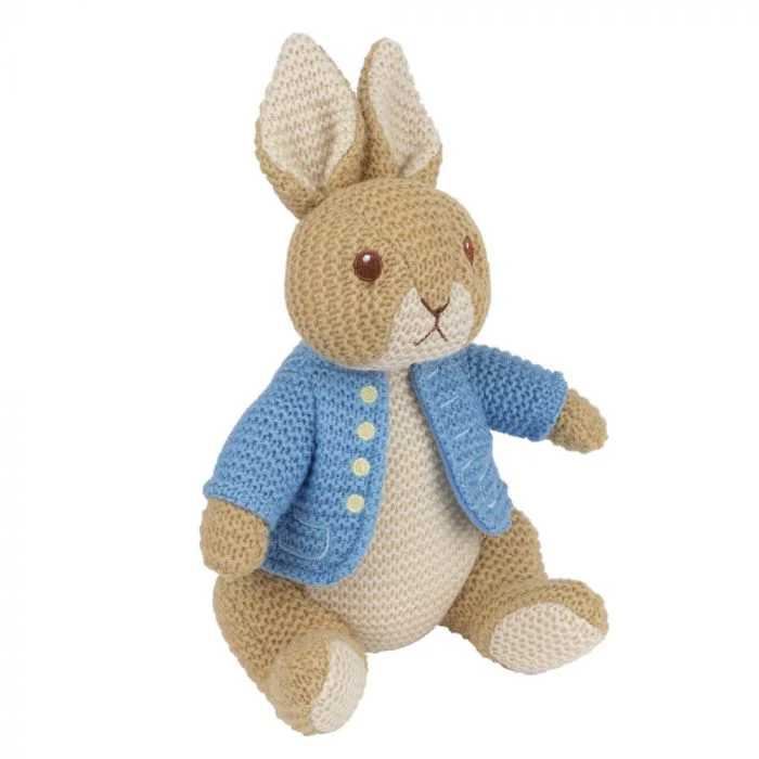 PETER RABBIT KNITTED SOFT TOY 20cm - Image 2