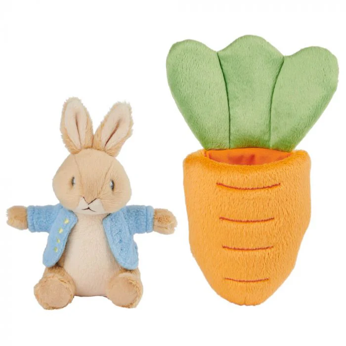 Peter Rabbit Mini Plush & Carrot - Image 5