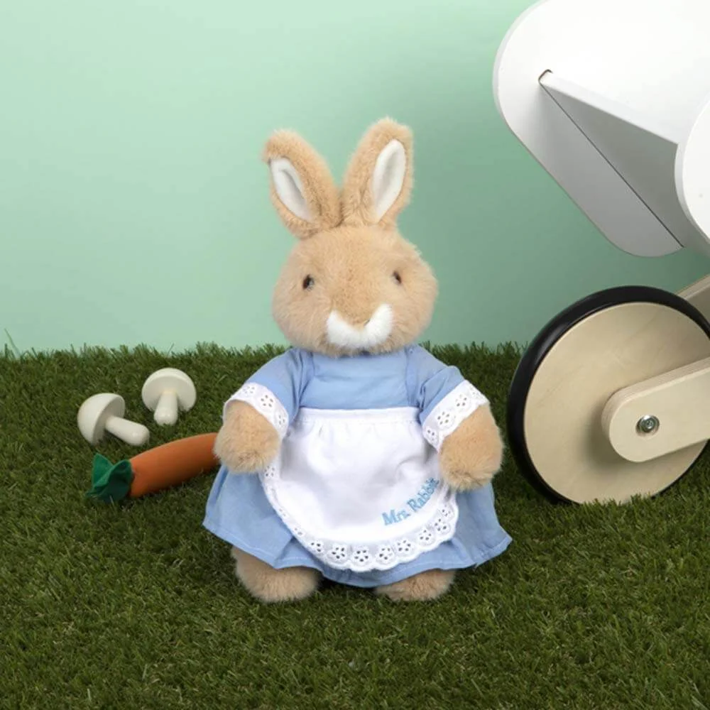 Classic Plush: Mrs. Rabbit 25cm - Image 10
