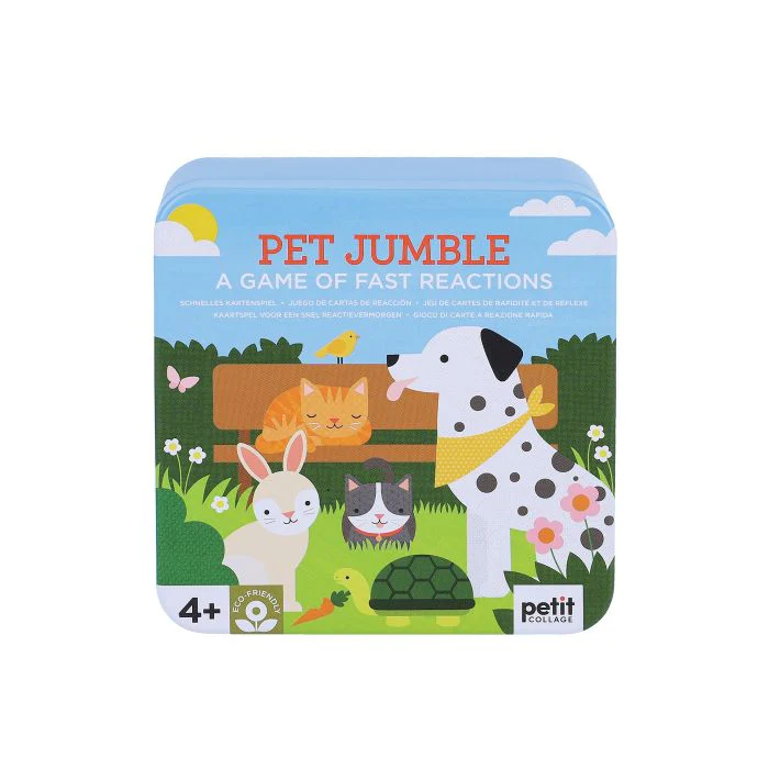 Petit Collage Pet Jumble 11x4x11cm