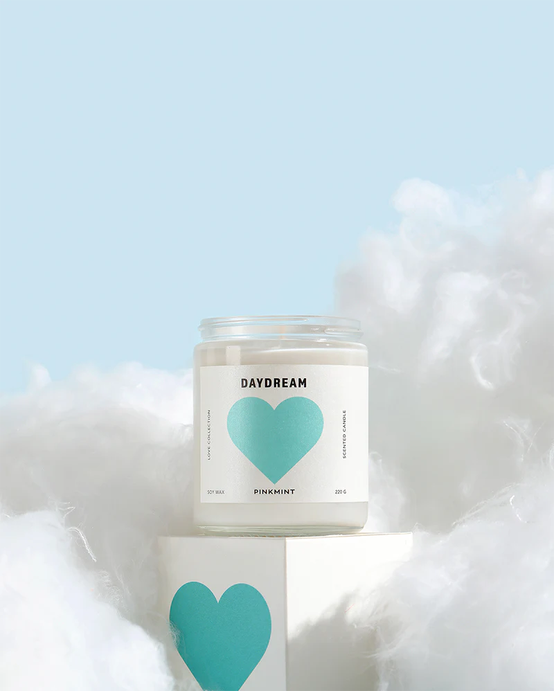 Pinkmint Candle Daydream Soy Candle - Image 2