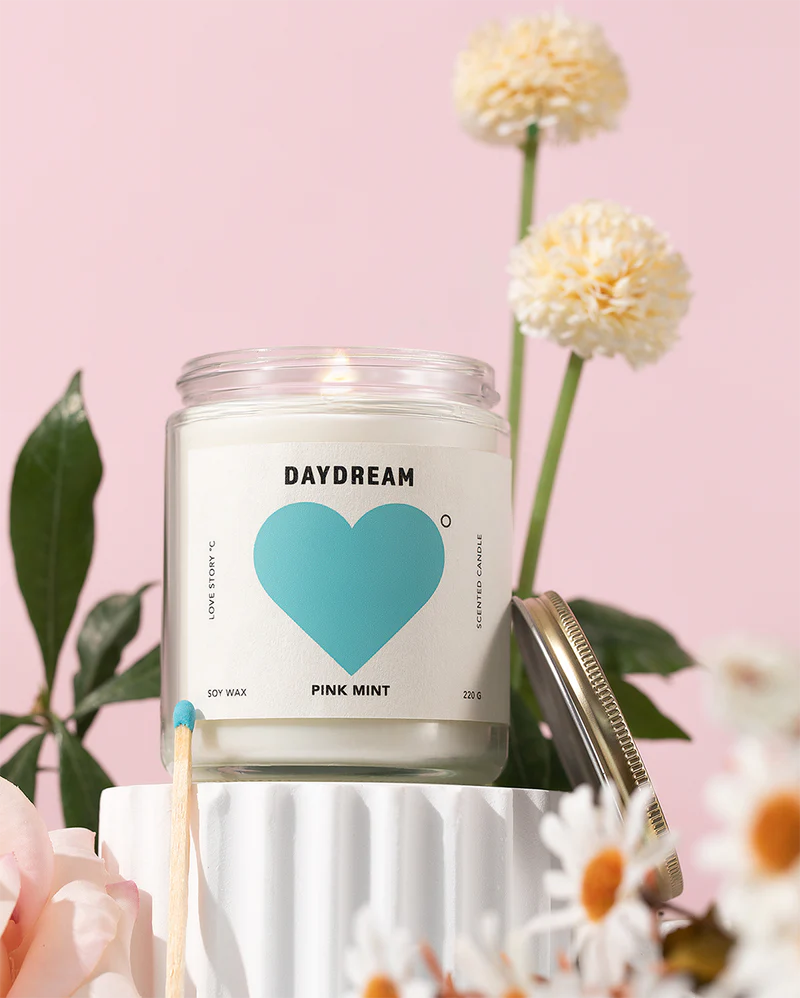 Pinkmint Candle Daydream Soy Candle - Image 3