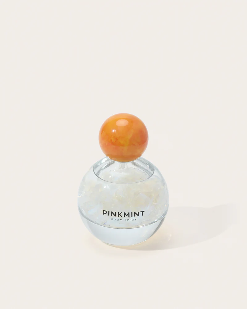 Pinkmint Candle Pajama Party Room Spray Crystal Infused