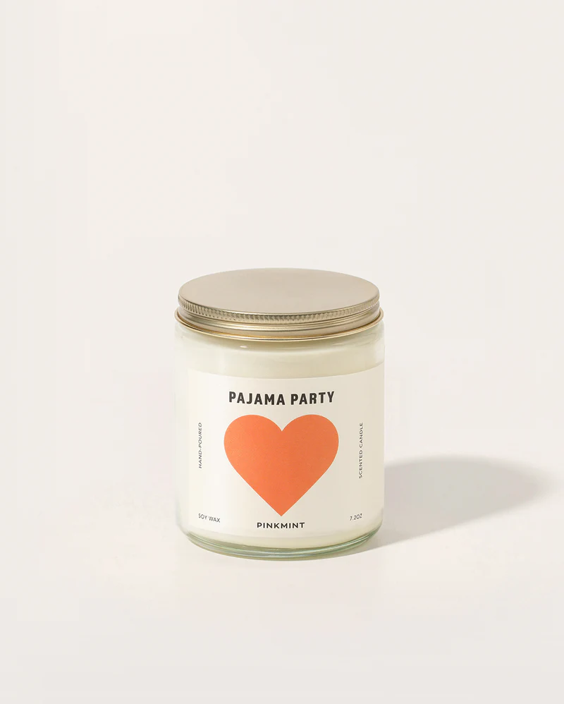 Pinkmint Candle Pajama Party Soy Candle
