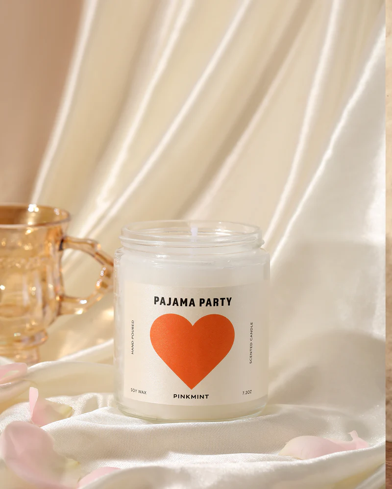 Pinkmint Candle Pajama Party Soy Candle - Image 3