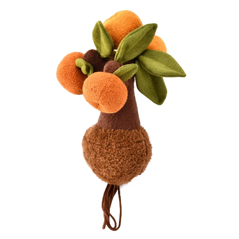 PlushWoods Citrus Tree Plant Plush With Pot 25cm - Image 2