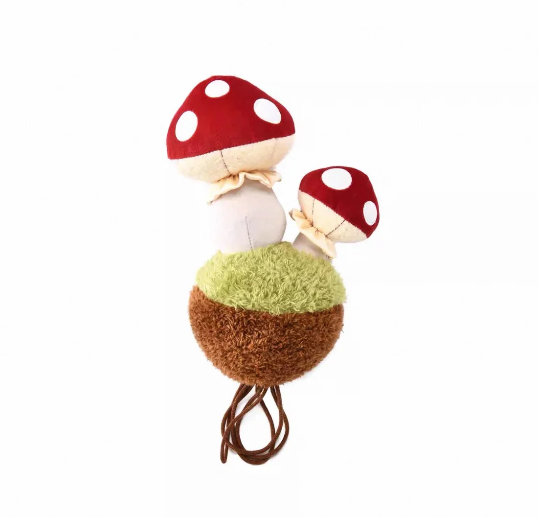 PlushWoods Mushroom Plant Plush With Pot 15cm - Image 2