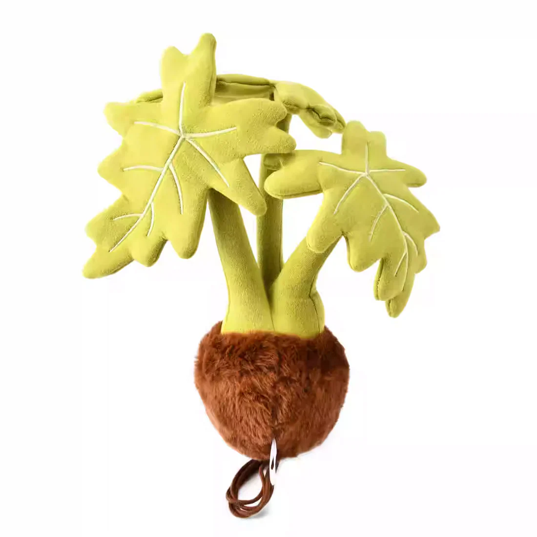 PlushWoods Aurea Flavum Plant Plush With Pot 25cm - Image 2