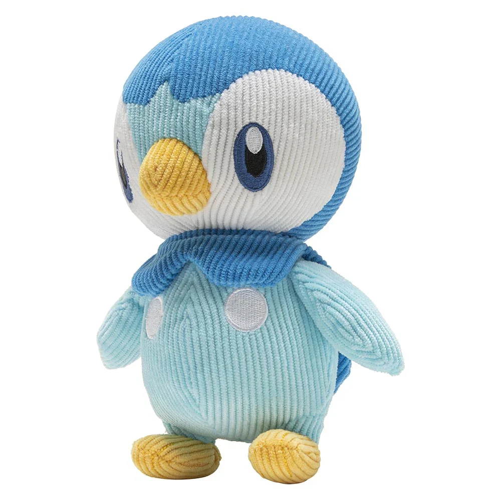 Pokemon 8“ Corduroy Plush - Piplup - Image 3