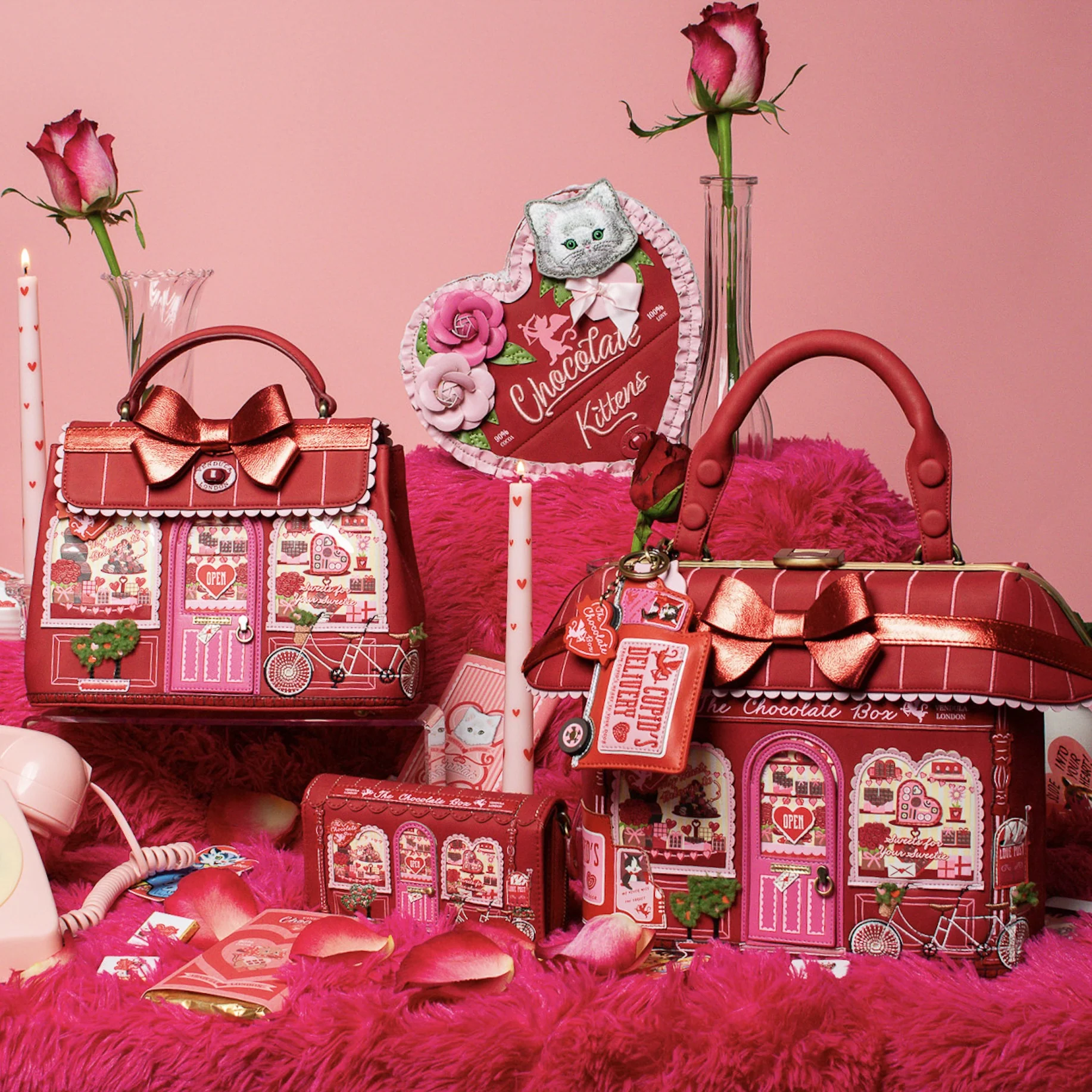 Vendula Chocolate Box Mini Grace Bag - Image 8