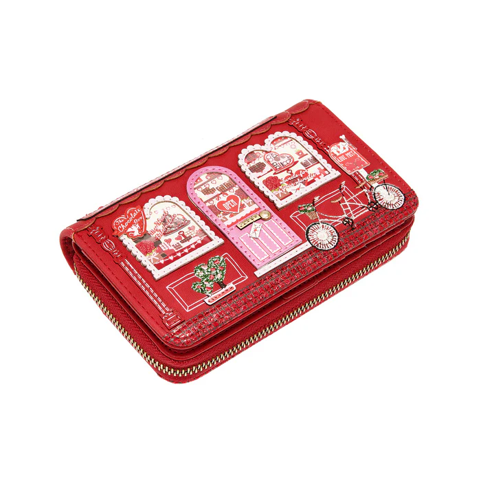 Vendula Chocolate Box Medium Ziparound Wallet - Image 3