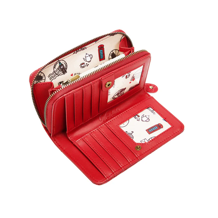 Vendula Chocolate Box Medium Ziparound Wallet - Image 4