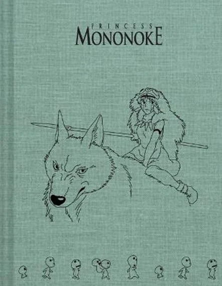 Princess Mononoke Sketchbook