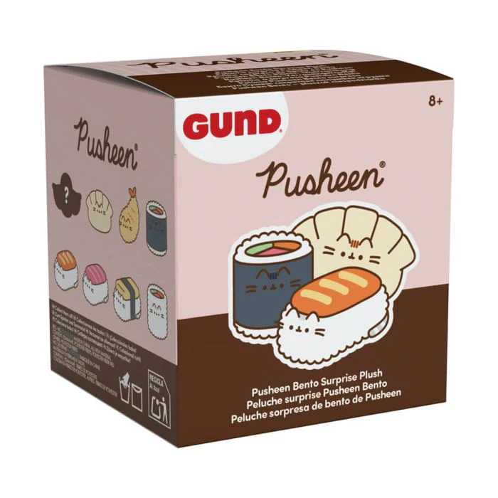 Pusheen Bento Surprise Plush Blind Box Series #25 - Image 2