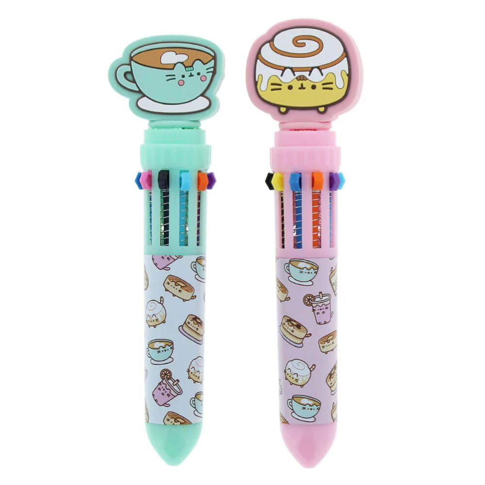 Pusheen Breakfast Club 10 Colour Pen Set - Image 2