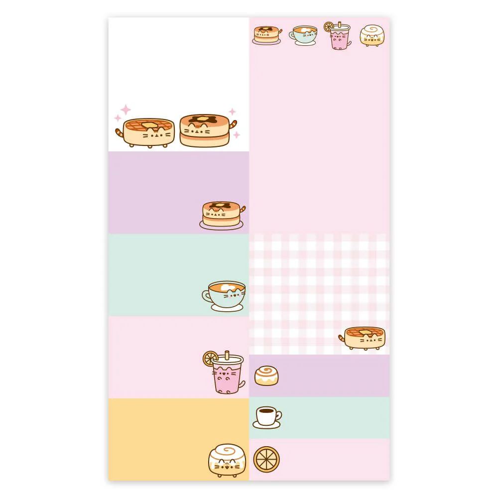 Pusheen  Breakfast Club A5 Notebook + Pen & Sticky Notes Set - Image 4
