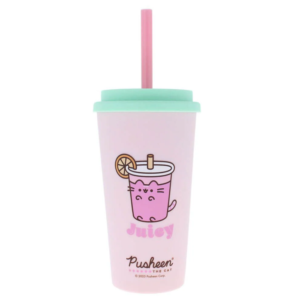 Pusheen  Breakfast Club Beaker & Straw - Image 2