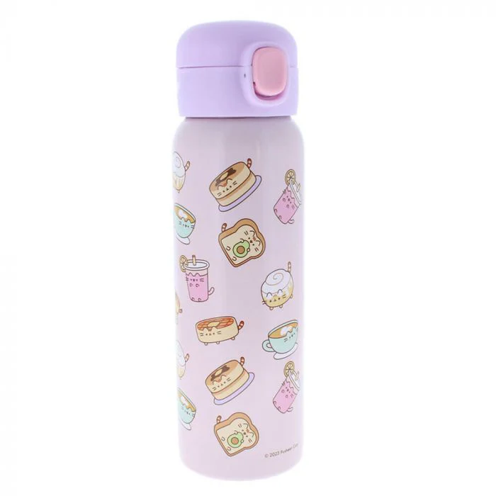 Pusheen Breakfast Club Metal Water Bottle