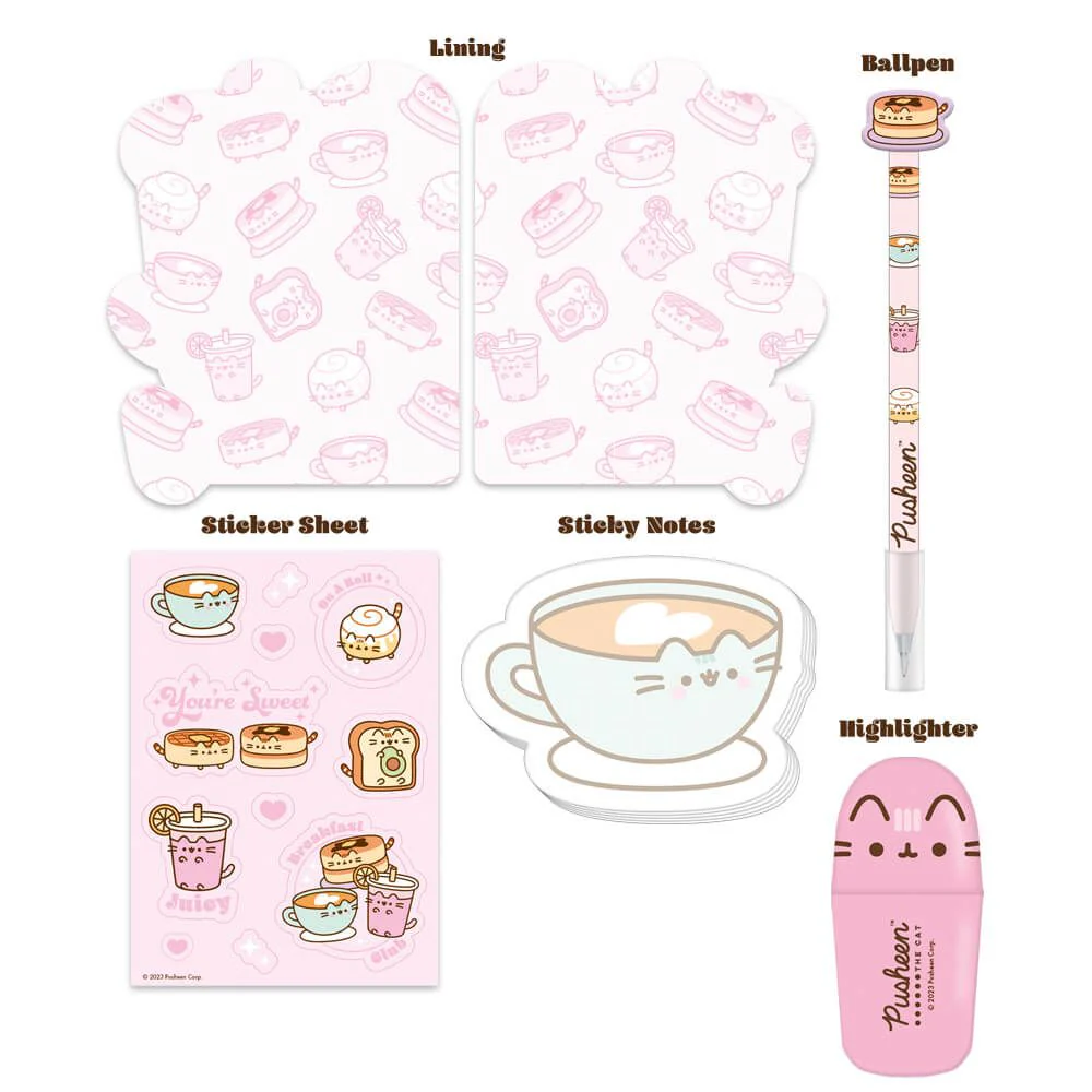 Pusheen  Breakfast Club Stationery Set - Image 3