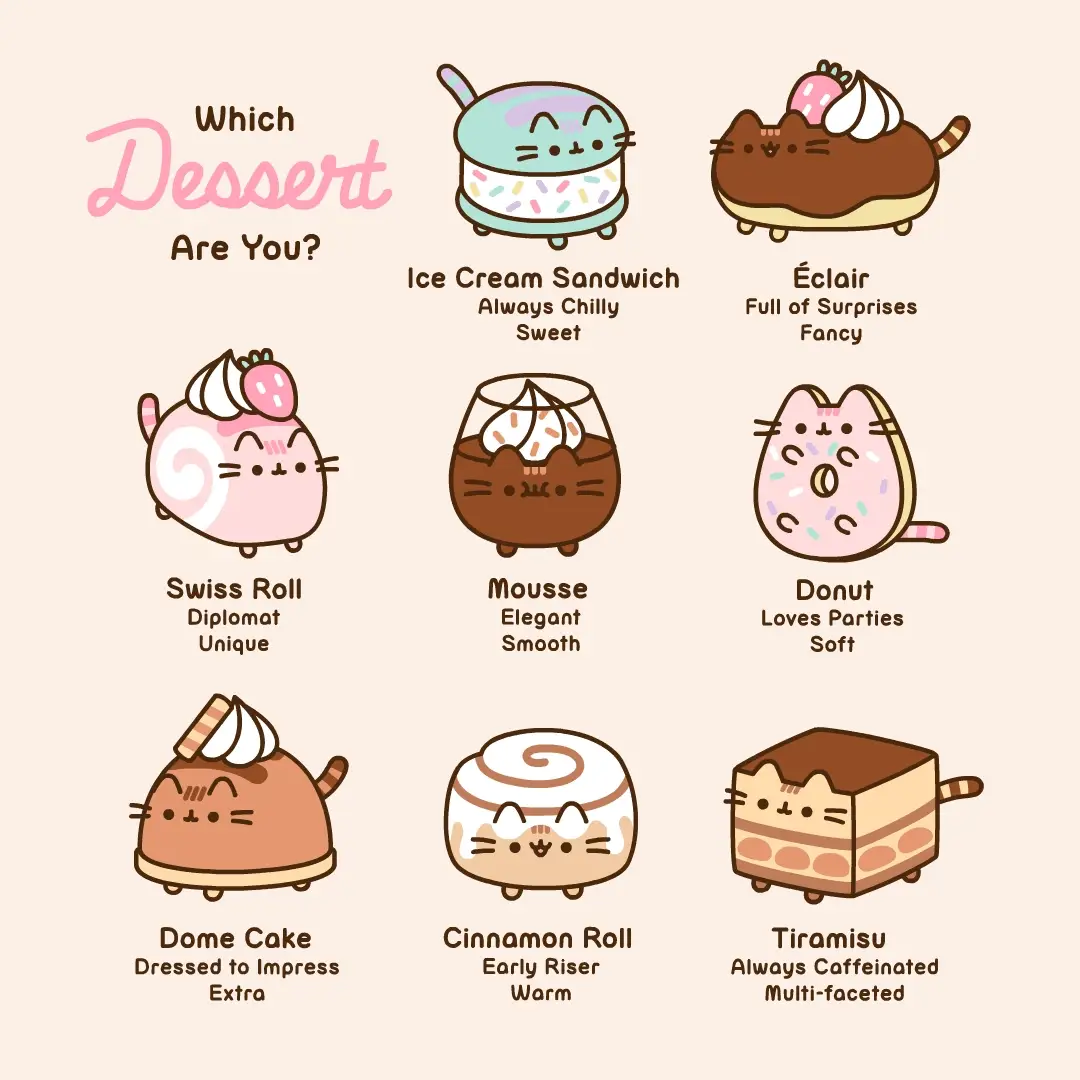 Pusheen Squisheen Cinnamon Roll 24CM - Image 3