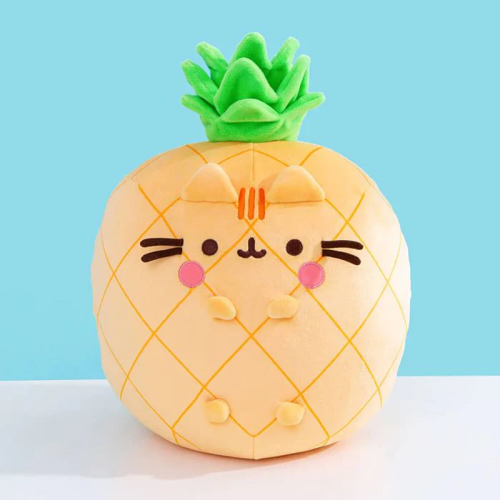 Pusheen Fruits Pineapple Scented Squisheen 40.5cm - Image 3
