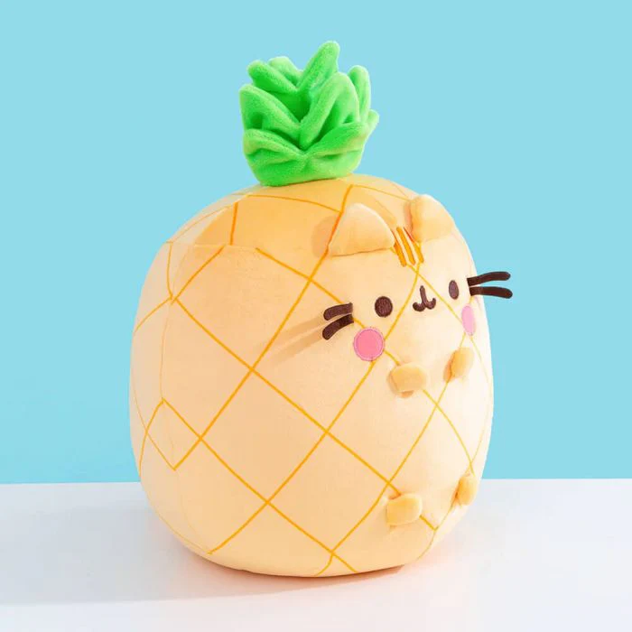 Pusheen Fruits Pineapple Scented Squisheen 40.5cm - Image 4