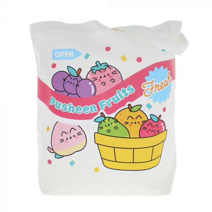 Pusheen Fruits Tote Bag 36cm