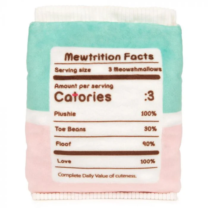 Pusheen Meowshmallows In Plush Bag - Image 4