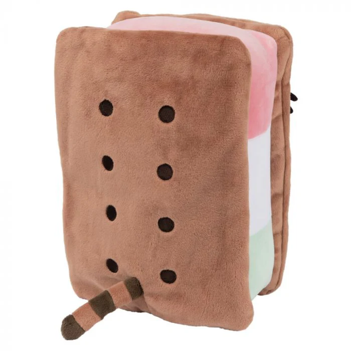 Pusheen Neapolitan Ice Cream Sandwich 22cm - Image 3