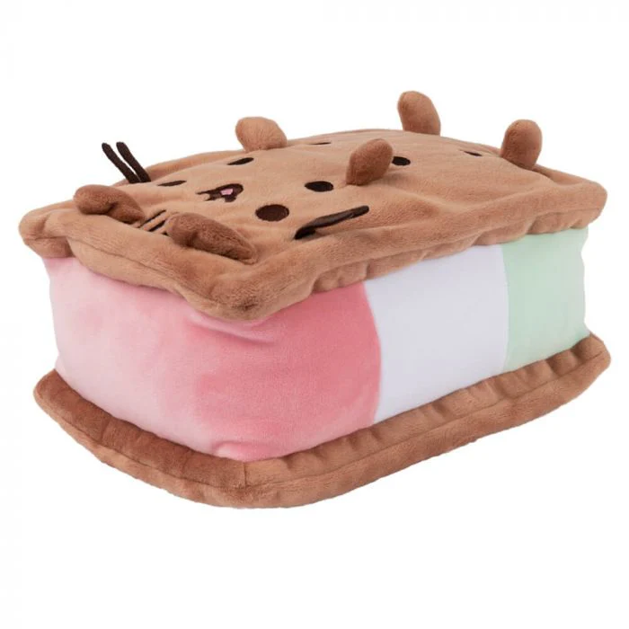 Pusheen Neapolitan Ice Cream Sandwich 22cm - Image 4