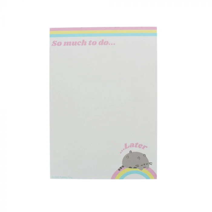 Pusheen Self Care Club: Desk Pad - Image 2
