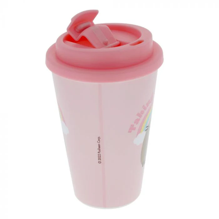 Pusheen Self Care Club: Travel Mug - Image 4