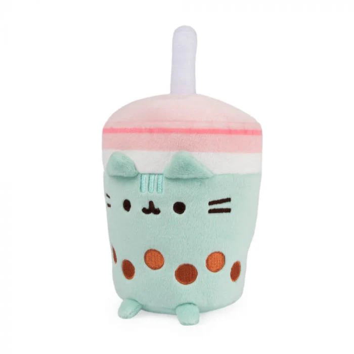 Pusheen Sips: Boba Tea 19cm - Image 5
