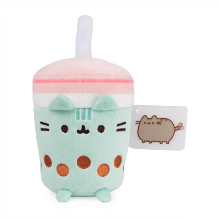 Pusheen Sips: Boba Tea 19cm - Image 8