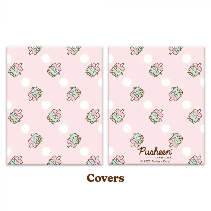 Pusheen Sips: Mini Planner with Gel Pen - Image 4