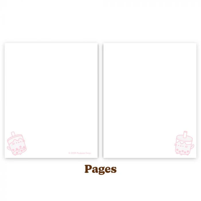 Pusheen Sips: Mini Planner with Gel Pen - Image 5