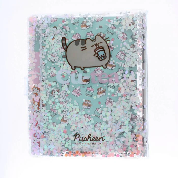 Pusheen Sips: PVC Cover Planner 'Cu-Tea' - Image 2